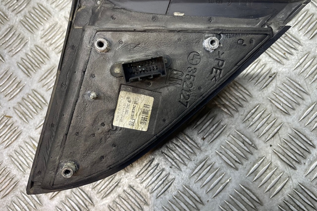 OPEL Vectra C (2002-2005) Left Side Wing Mirror 24436193,352505 30343669