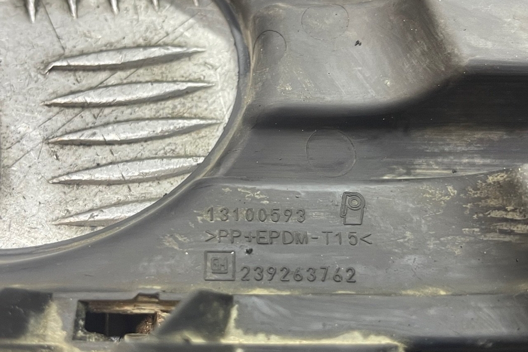 OPEL Zafira B (2005-2010) Fog lamp trim 13100593,239263762 30377096