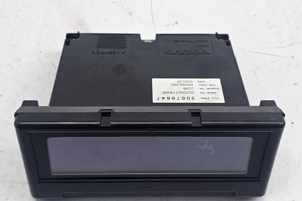 VOLVO V50 1 generation (2003-2012) Head-Up displejs 30679647,002000114366,69594580 31867924