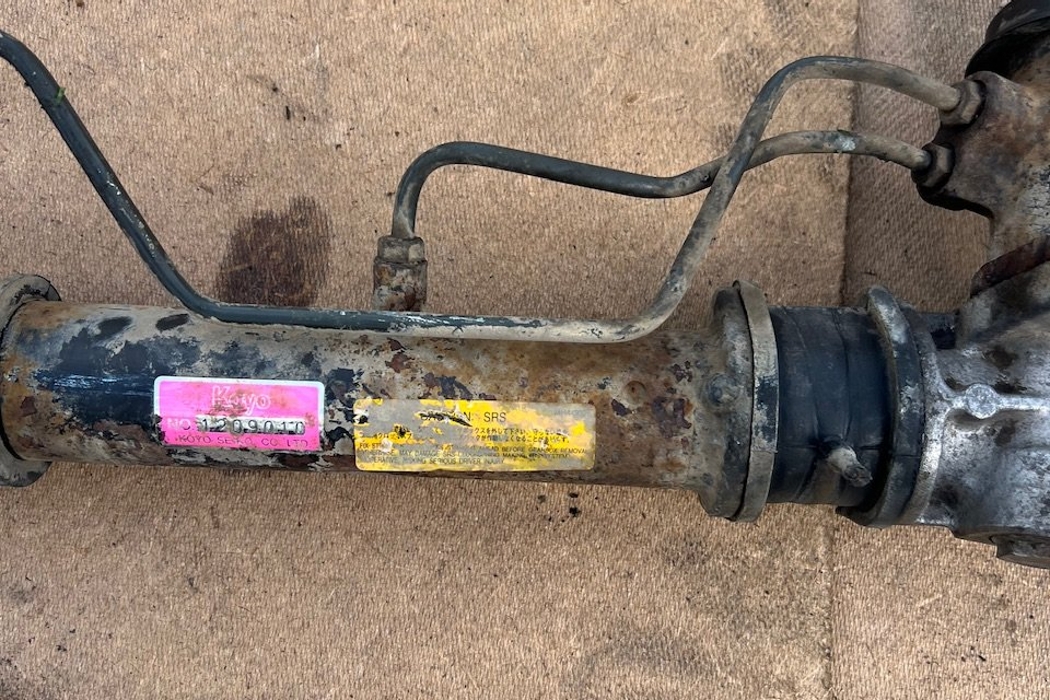MITSUBISHI Colt 5 generation (1995-2003) Steering Rack 32198700