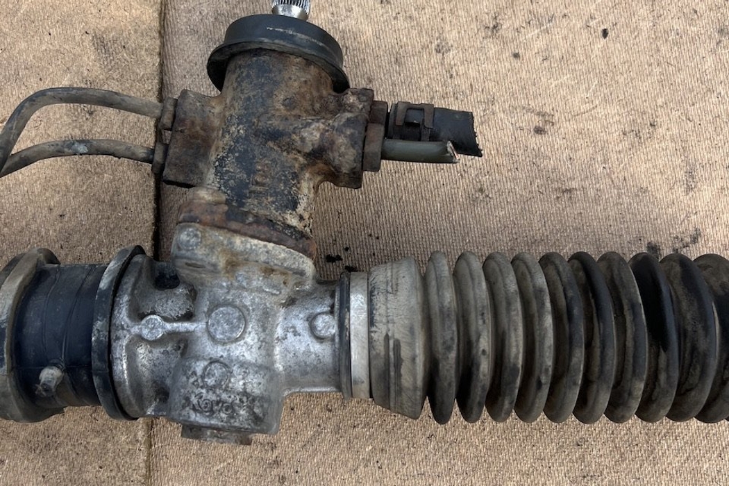 MITSUBISHI Colt 5 generation (1995-2003) Steering Rack 32198700