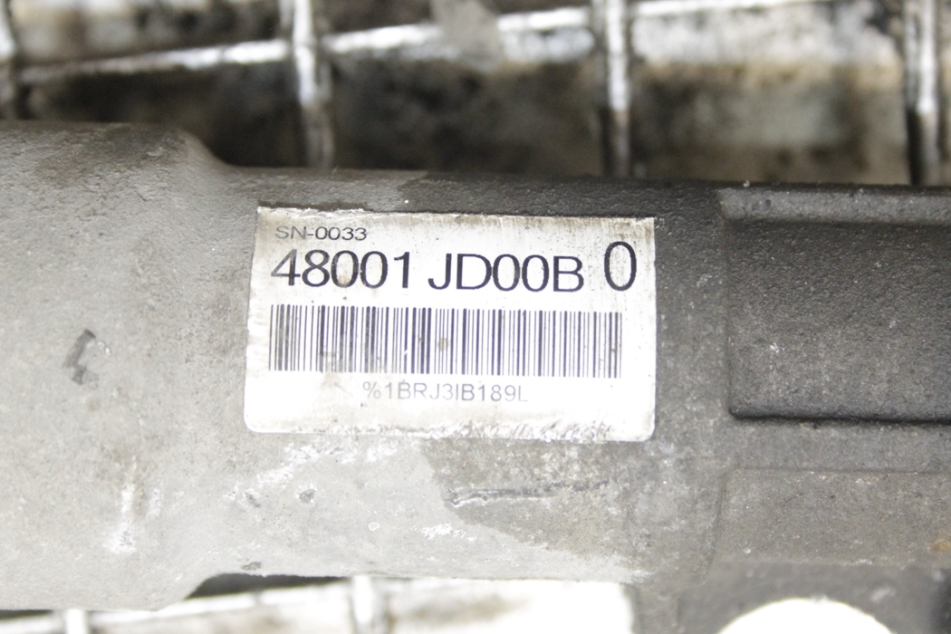 NISSAN Qashqai 1 generation (2007-2014) Steering Rack 48001JD00B 20952091