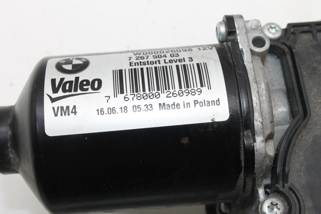 BMW 2 Series F22/F23 (2013-2020) Front Windshield Wiper Mechanism 7267504,7239527 27293754