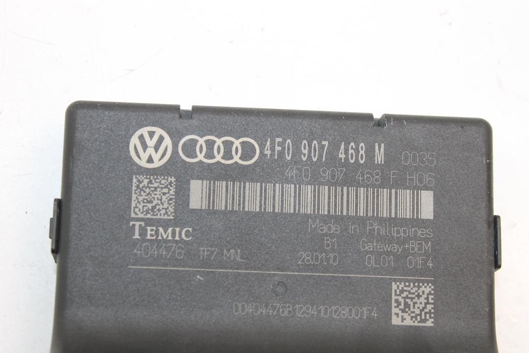 AUDI Q7 4L (2005-2015) Gateway Control Unit 4F0907468M 28057374
