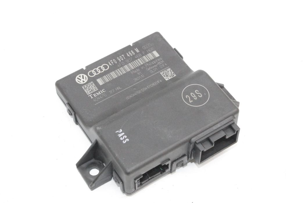 AUDI Q7 4L (2005-2015) Gateway Control Unit 4F0907468M 28057374