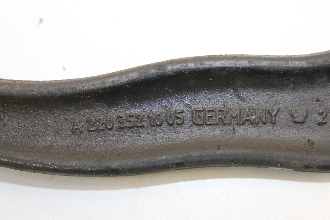MERCEDES-BENZ S-Class W222/C217/A217 (2013-2020) Rear Left Arm A2203521005 28892061