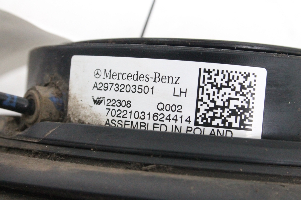 MERCEDES-BENZ EQS 1 generation (2021-2023) Rear Left Air Suspension Cushion A2973203501 29678335