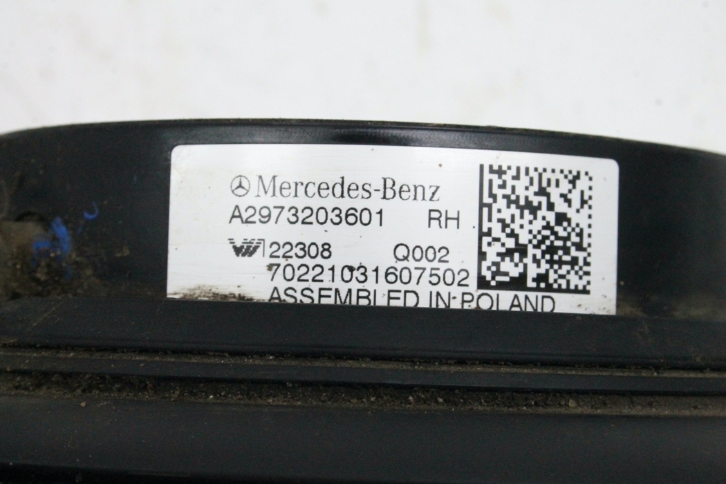 MERCEDES-BENZ EQS 1 generation (2021-2023) Подушка подвески задняя правая A2973203601 29678624