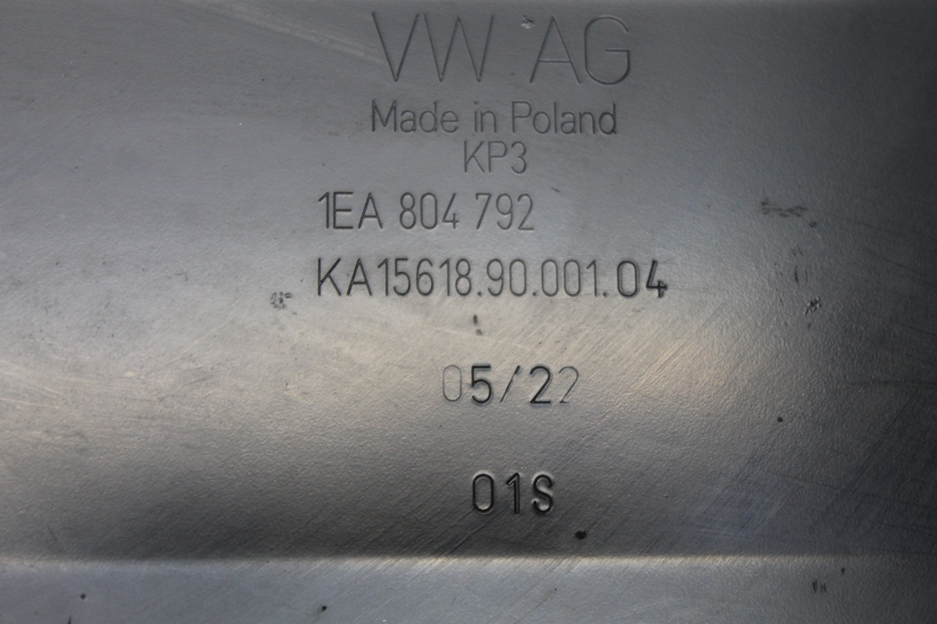 VOLKSWAGEN ID.3 1 generation (2019-2023) Другие тайные панели 1EA804792 30046809