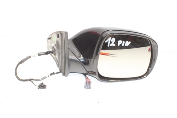 AUDI Q7 4L (2005-2015) Right Side Wing Mirror 4L2857410D,12PIN 31046973
