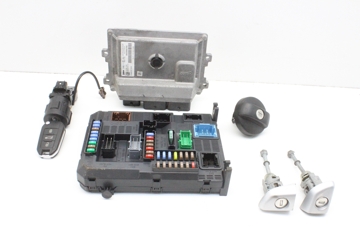 CITROËN C4 Cactus 1 generation (2014-2024) Motora ECU komplekts 9805895780,9663123380,9807532080 32043246