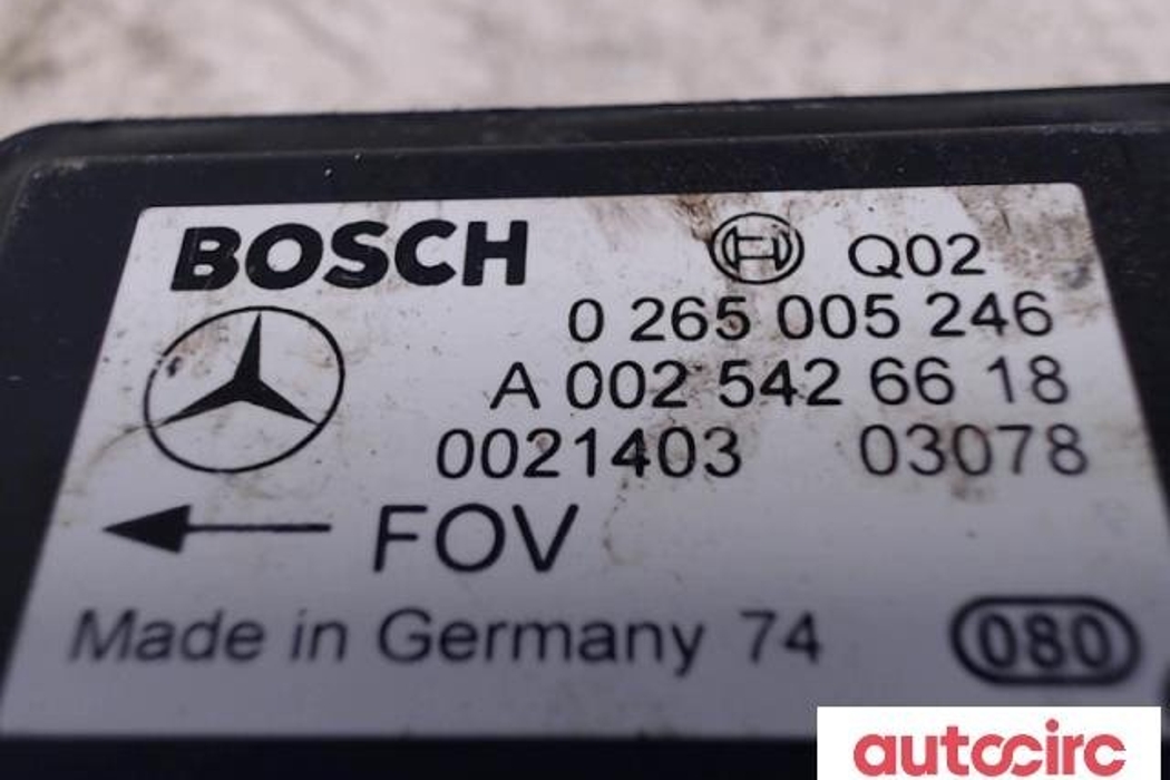 MERCEDES-BENZ E-Class W211/S211 (2002-2009) Acceleration
