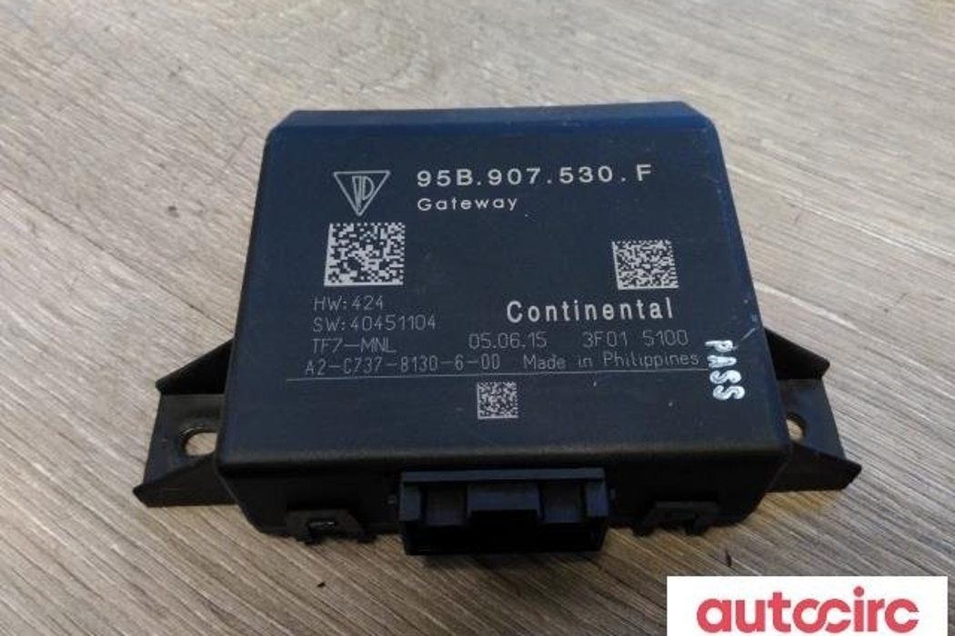 PORSCHE Macan 1 generation (2013-2023) Sound Control Unit 95b907530f,a2c7378130600,95b907530j 30831227