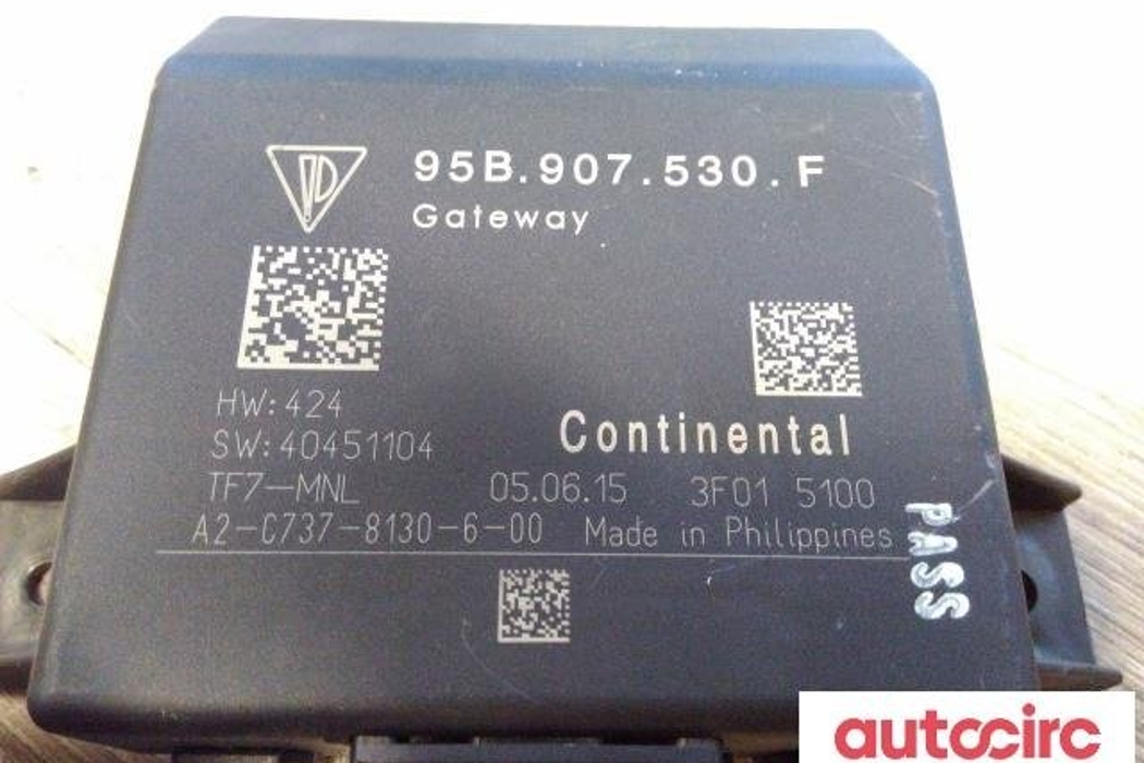 PORSCHE Macan 1 generation (2013-2023) Sound Control Unit 95b907530f,a2c7378130600,95b907530j 30831227