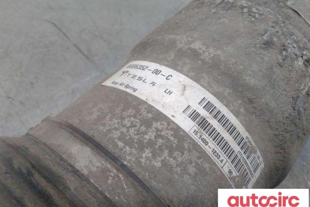 TESLA Model S 1 generation (2012-2024) Pneimatiskais / gaisa spilvens 6006352-00-c,f4-be5-1031-w1 30848601