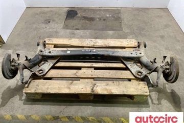 SKODA Octavia 3 generation (2013-2020) Rear Axle 5q0501049d,5q0501049bh 31672513