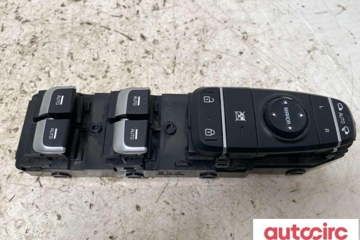 KIA Optima 4 generation (2015-2020) Priekšējo kreiso durvju logu pacēlāja slēdži 93570a8ag0byf,93571-a8160 32078405