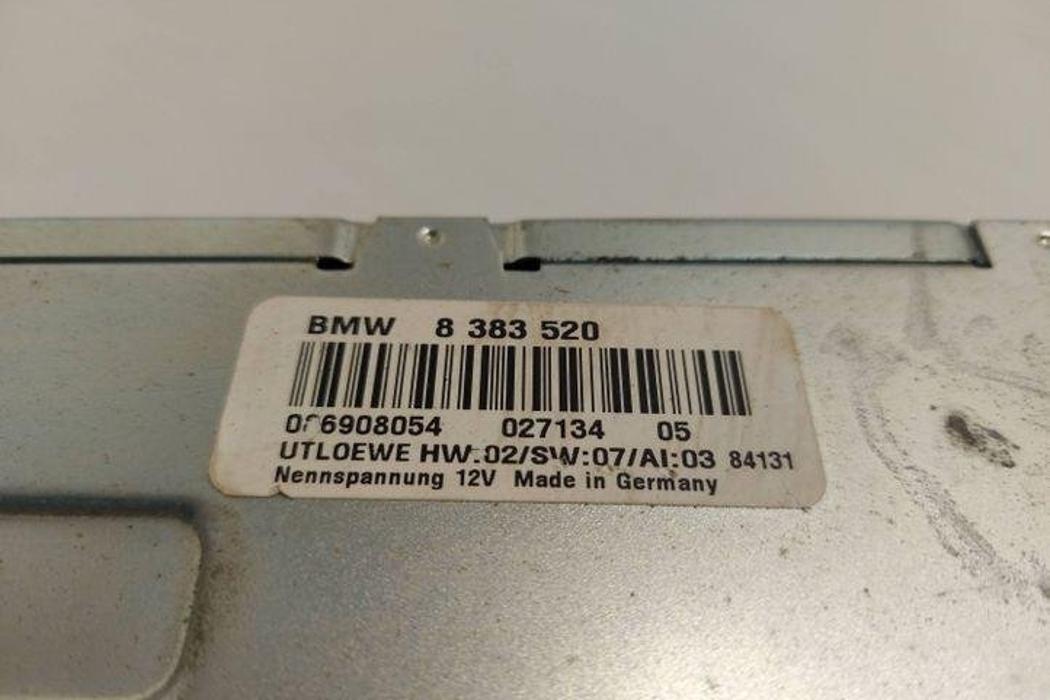 BMW 5 Series E39 (1995-2004) Music Player With GPS 8383520,076908054,027134 24409669