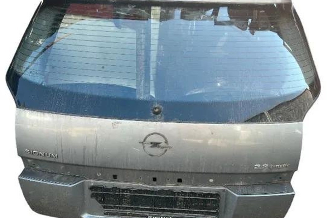 OPEL Signum C (2003-2008) Bootlid Rear Boot 24421334