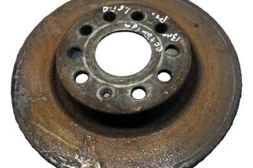 SKODA Octavia 2 generation (2004-2013) Диск тормозов передний левый 24412751