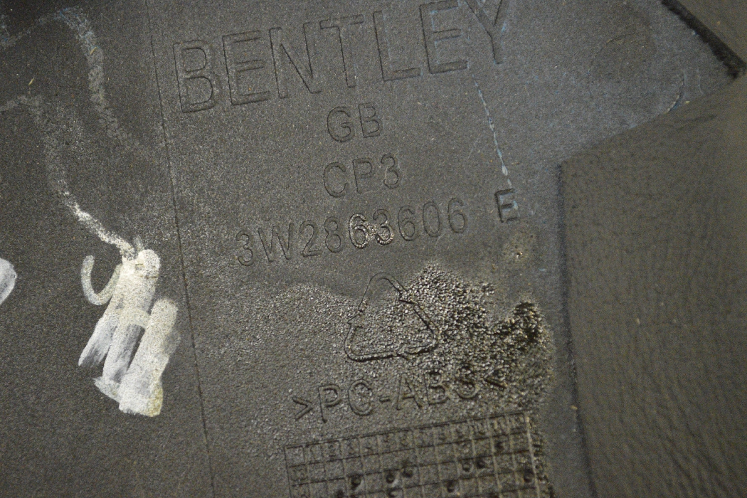 BENTLEY Continental 2 generation (XW20) (2003-2011) Other Interior Parts 3W2863606E 11482614