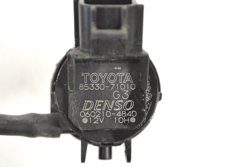 TOYOTA AURIS (_E15_) Langų skysčio (apiplovimo) bakelio varikliukas ...