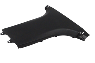 MERCEDES-BENZ GLC 253 (2015-2019) Right Side B Pillar Trim A2536900625 17510189
