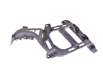 PEUGEOT 3008 2 generation (2017-2023) Aizmugurējā kreisā bampera stiprinājums 9811280480 17743650