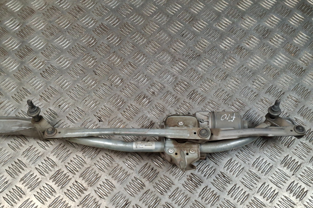 BMW 7 Series F01/F02 (2008-2015) Front Windshield Wiper Mechanism 7272367,7272451 31969964