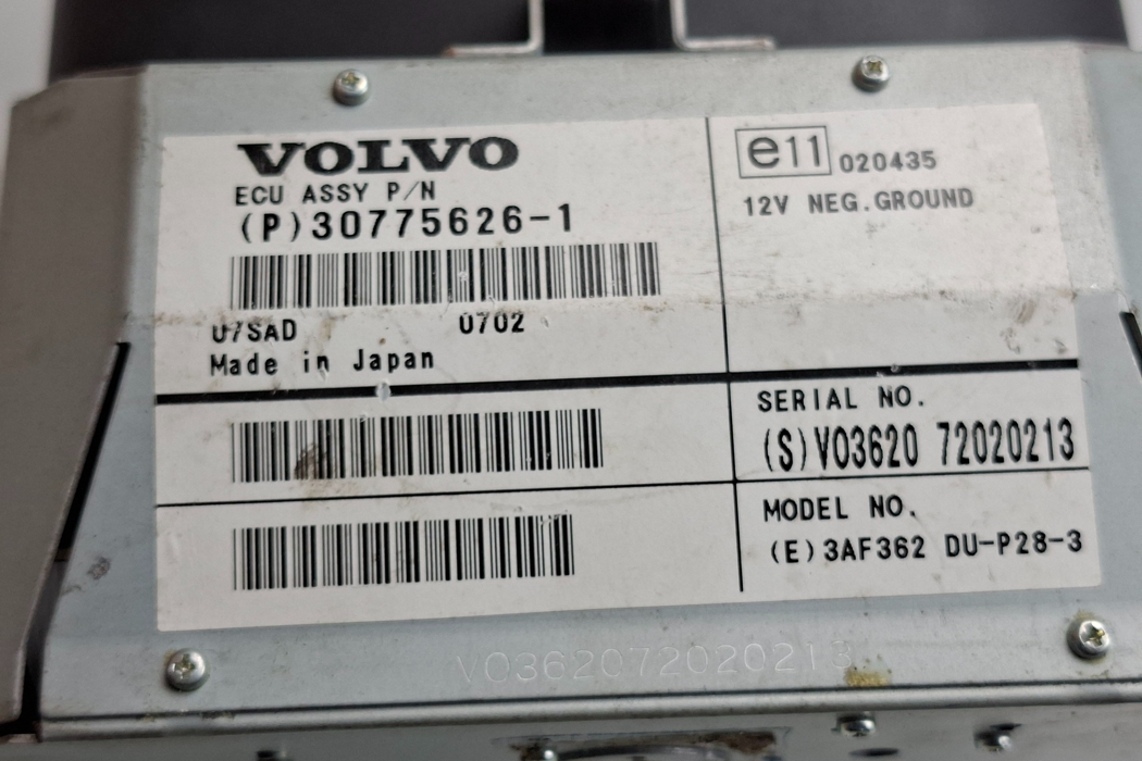 VOLVO XC70 2 generation (2000-2007) Navigačný displej 30775626,72020213 32392089