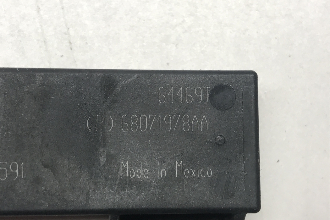 DODGE Charger LD (2010-2024) Keyless Entry Antenna 68071978,68071978AA 14361131