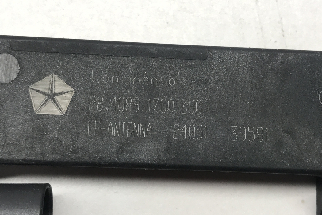 DODGE Charger LD (2010-2024) Keyless Entry Antenna 68071978,68071978AA 14361131
