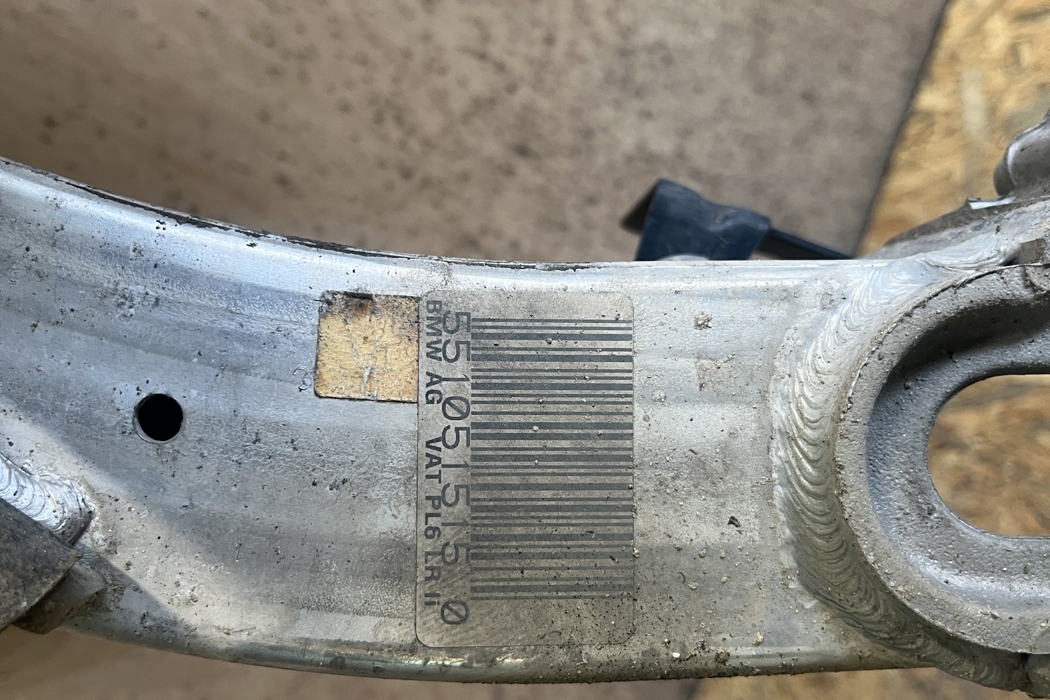 BMW 7 Series F01/F02 (2008-2015) Передний траверс 6796692,6797644 27348061