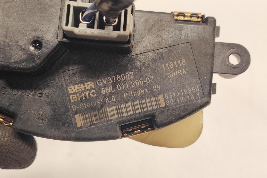FORD USA Mustang 6 generation (2014-2024) Interior Heater Resistor CV378002,5HL011266-07 28099441