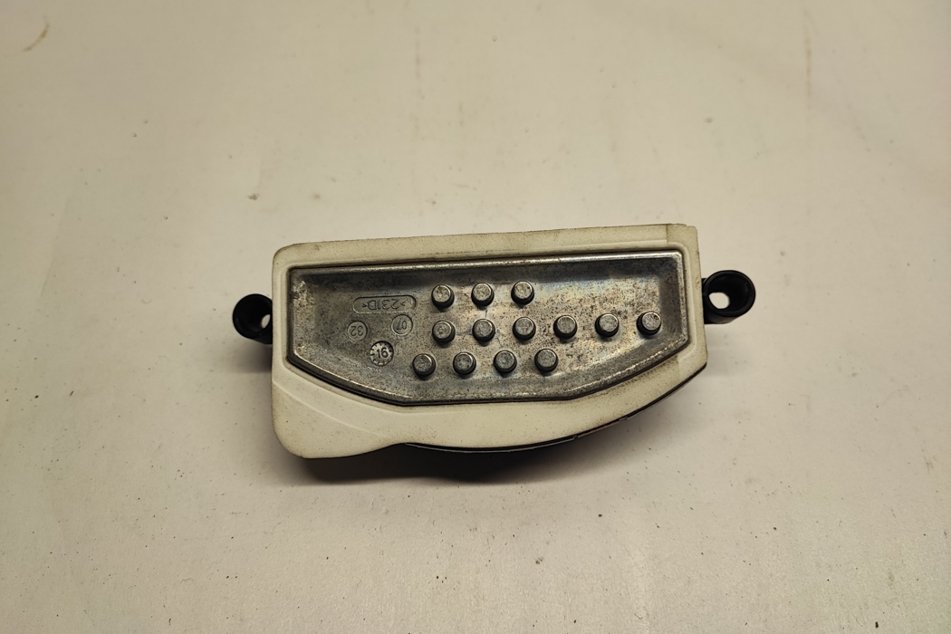 DODGE Challenger 3 generation (2008-2024) Interior Heater Resistor CV378002,5HL011266-07 28099448