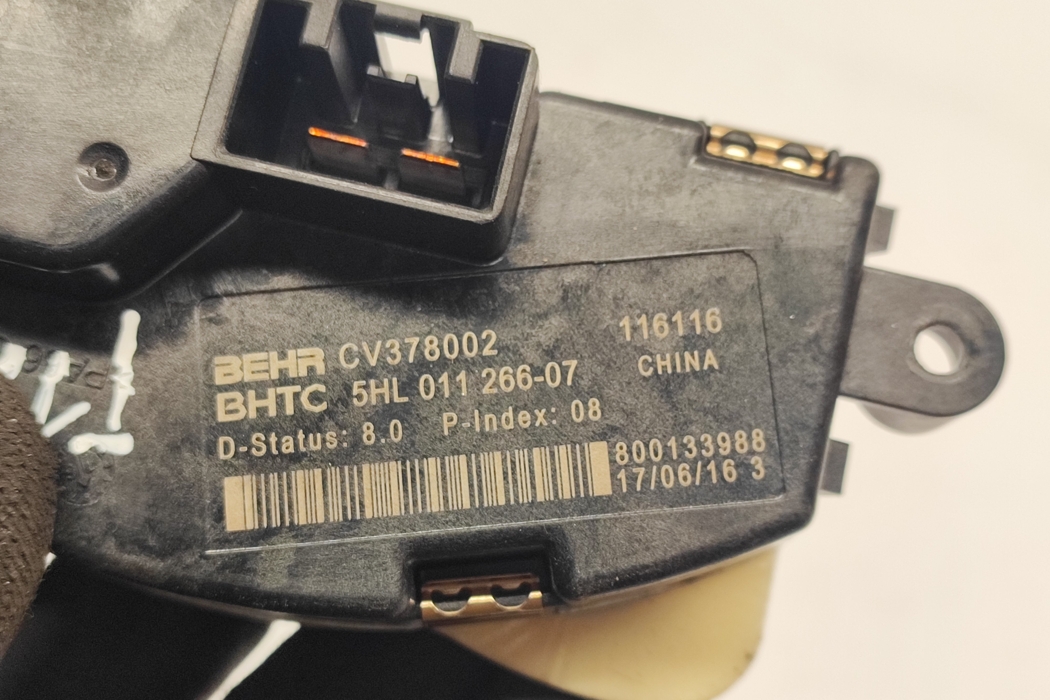 DODGE Challenger 3 generation (2008-2024) Interior Heater Resistor CV378002,5HL011266-07 28099448