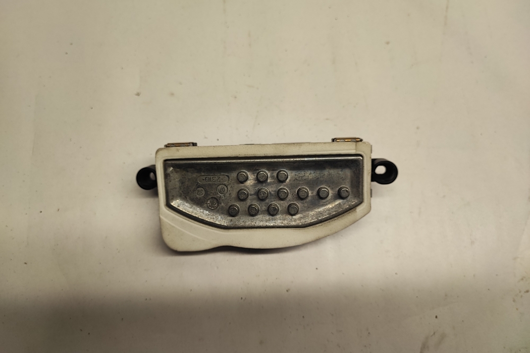 DODGE Challenger 3 generation (2008-2024) Interior Heater Resistor CV378002,5HL011266-07 28099448