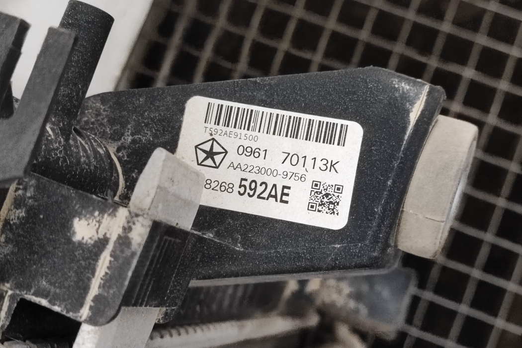 RAM Ram 4 generation (2008-2023) Cooling Parts 68275634AD,P68275634AD,8268592AE 30389268