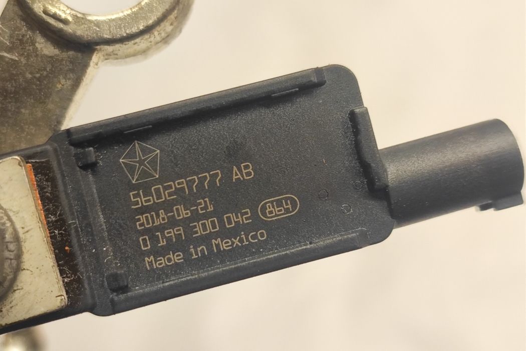 DODGE Charger LD (2010-2024) Отрицательный кабель аккумулятора 68306895AA,P68306895AA,56029777AB 30727844