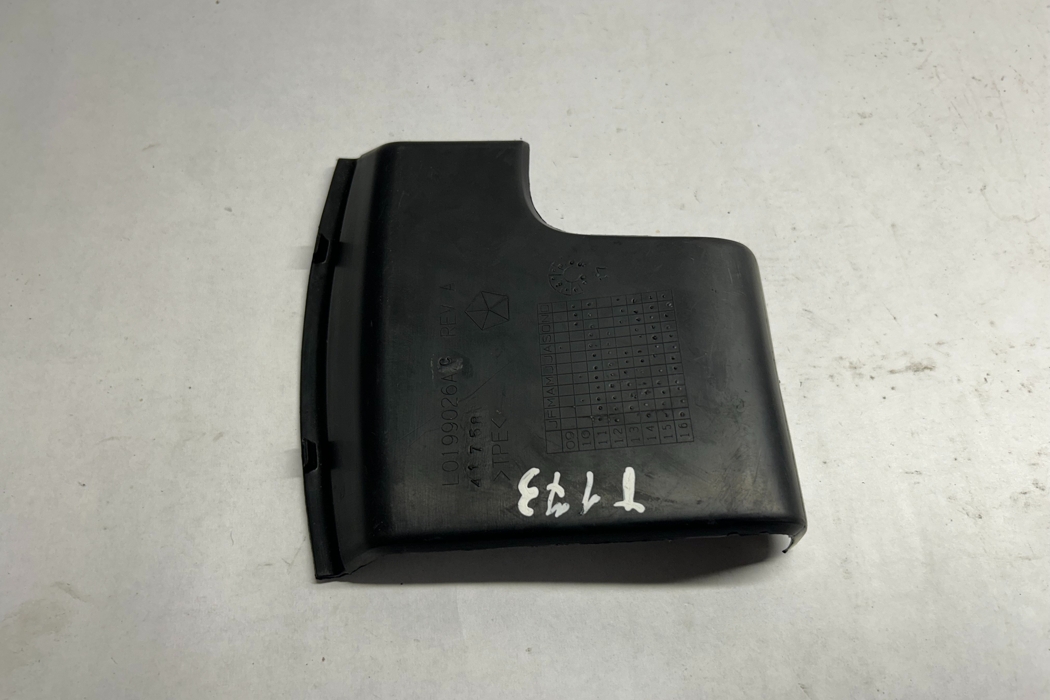 DODGE Charger LD (2010-2024) Storage box liner 0199026AC,L0199026AC 32063701