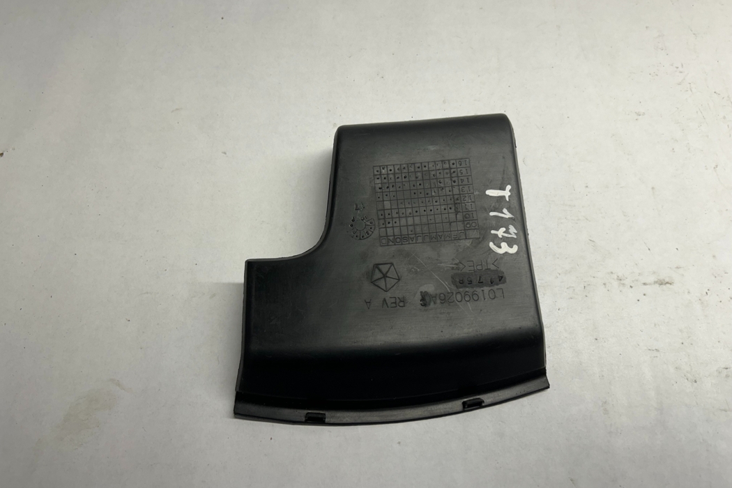 DODGE Charger LD (2010-2024) Storage box liner 0199026AC,L0199026AC 32063701