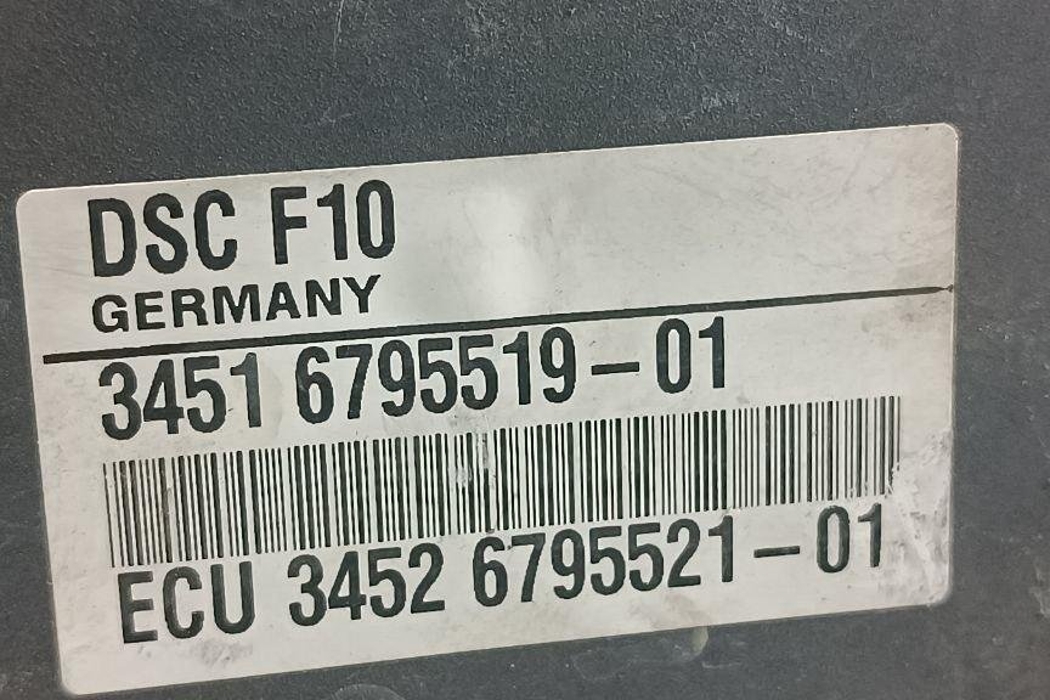 BMW 5 Series F10/F11 (2009-2017) ABS pump 6795519,6795521,6775355,6785442 23474454
