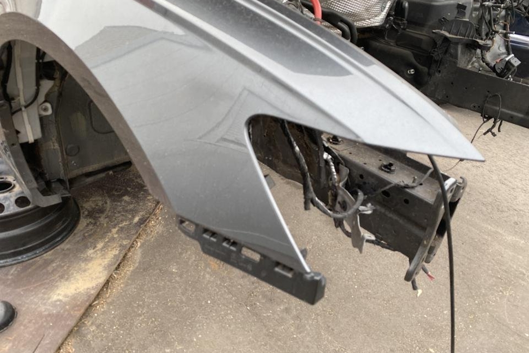 AUDI A6 C8/4K (2018-2024) Front Right Fender 30388874