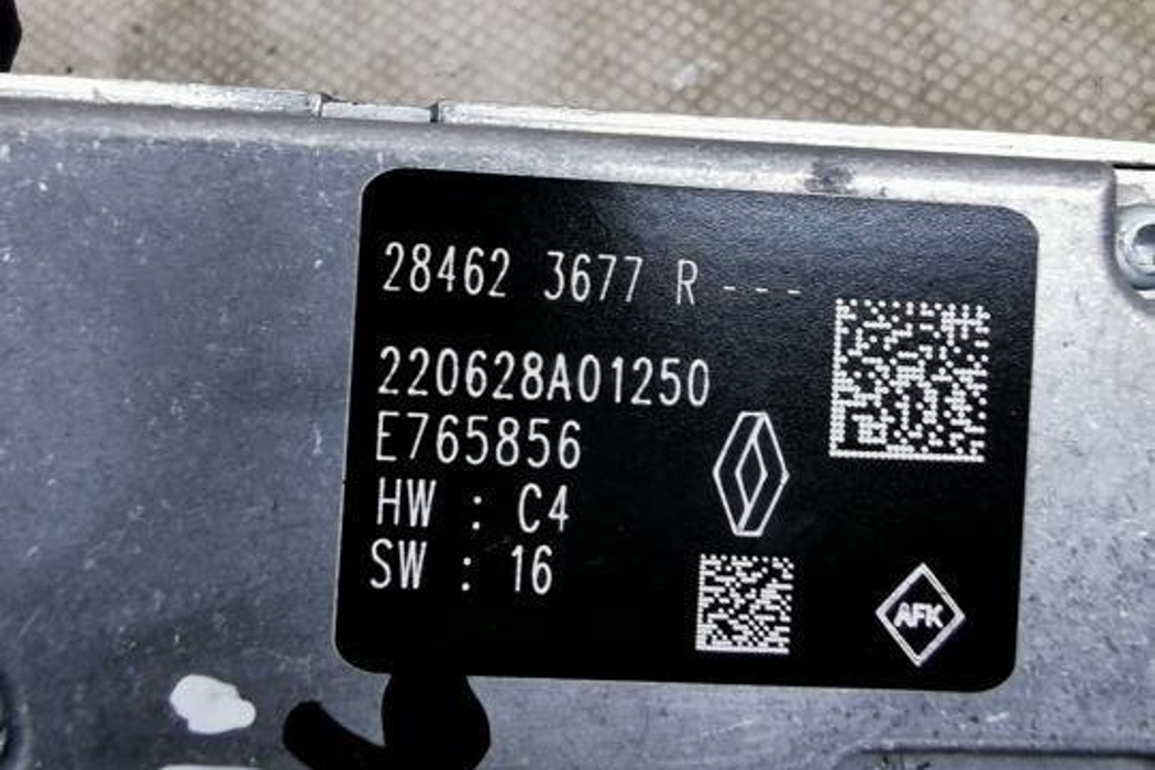 RENAULT Zoe 1 generation (2012-2023) Front Camera 284623677R 31642011