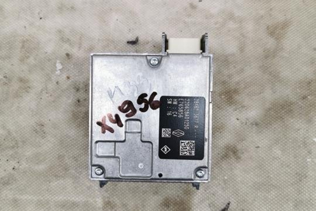 RENAULT Zoe 1 generation (2012-2023) Front Camera 284623677R 31642011