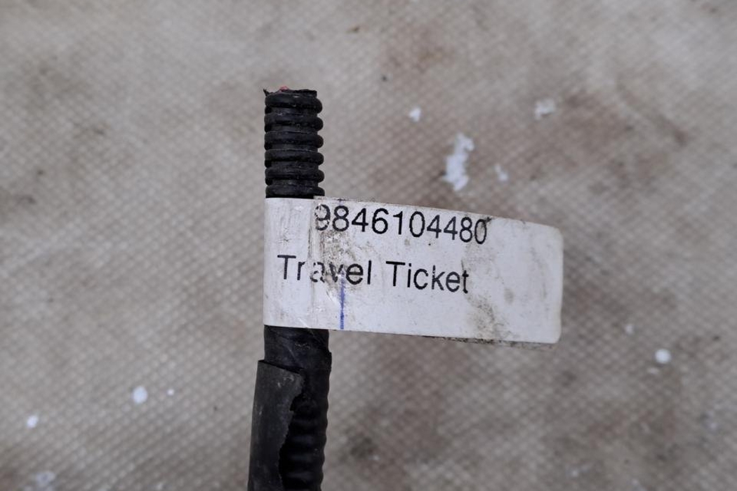 OPEL Mokka 2 generation (2021-2023) Rear Left Crash  Sensor 9832977480 32187358