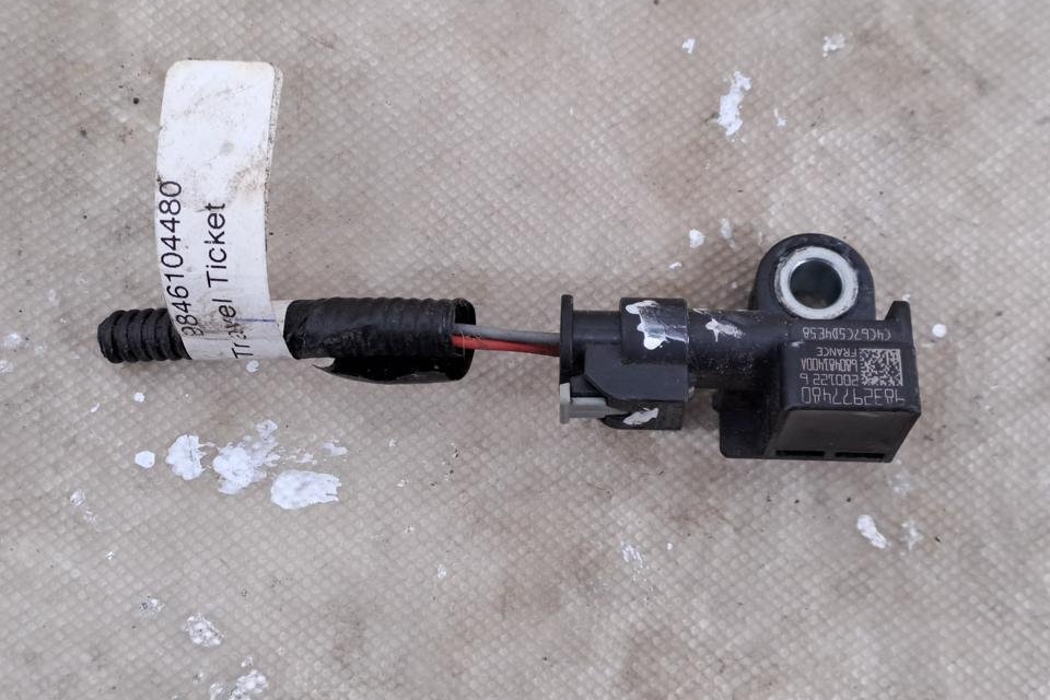 OPEL Mokka 2 generation (2021-2023) Rear Left Crash  Sensor 9832977480 32187358