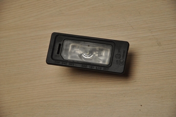 SKODA Superb 3 generation (2015-2023) License Plate Lights 5NA943021 25629645