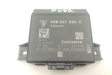 PORSCHE Macan 1 generation (2013-2023) Gateway Control Unit 95B907530C 25760762