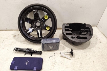 MASERATI Quattroporte 6 generation (2012-2024) Запаска 670010518,06700045310,670004535 29827921